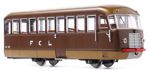 Oskar OSE1002 - Italian Railcar Emmina M1 7 FCL
