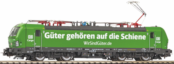 Piko 21602 - German Electric Locomotive BR 193 560 of the DB AG (Sound Decoder)