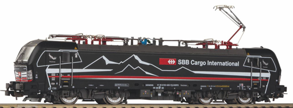 Piko 21612 - Swiss Electric Locomotive  BR 193 Thuner See of the SBB (Sound Decoder)