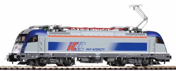 Piko 21616 - Polish Electric Locomotive Husarz of the PKP IC (DCC Sound Decoder)