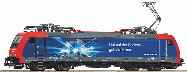 piko 21619 - Swiss Electric Locomotive 484 020 Gut a.d. Schiene of the SBB Cargo