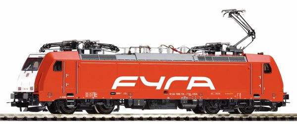 piko 21625 - Electric Locomotive  BR 186 Fyra (DCC Sound Decoder)