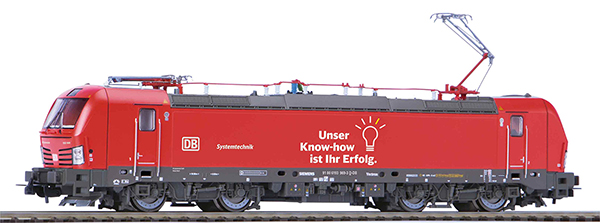 piko 21636 - German Electric Locomotive Vectron BR 193 of the DB Systemtechnik