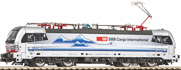 Piko 21645 - Swiss Electric Locomotive BR 193 Lago di Lugano of the SBB