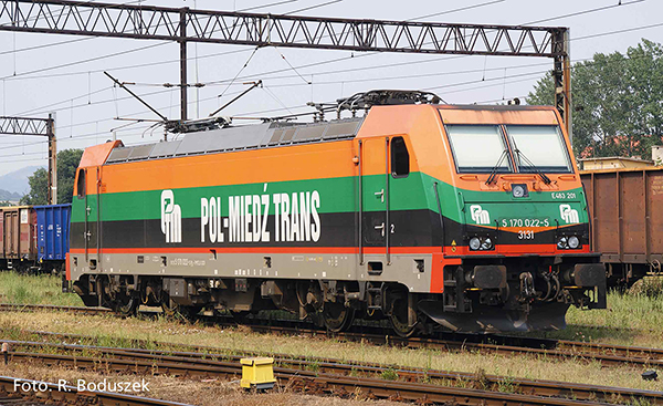 piko 21648 - Polish Electric Locomotive E483 of the PMT