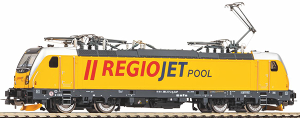 Piko 21657 - Czech Electric Locomotive BR 388 of the Regiojet 