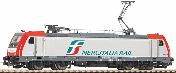 Piko 21679 - Italian Electric Locomotive E.483 Mercitalia (w/ Sound)