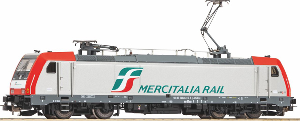 Piko 21680 - Italian Electric Locomotive E.483 Mercitalia (w/ Sound)