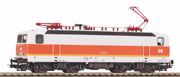 Piko 21699 - German Electric Locomotive BR 143 S-Bahn of the DR (DCC Sound Decoder)