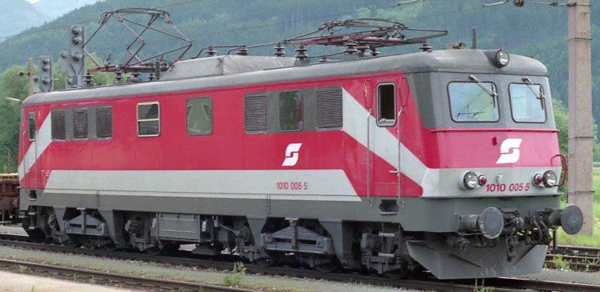 Piko 21727 - Austrian Electric Locomotive Rh 1010 of the OBB (Sound)