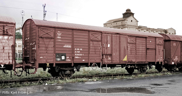 Piko 24517 - Polish Gbs Boxcar of the PKP