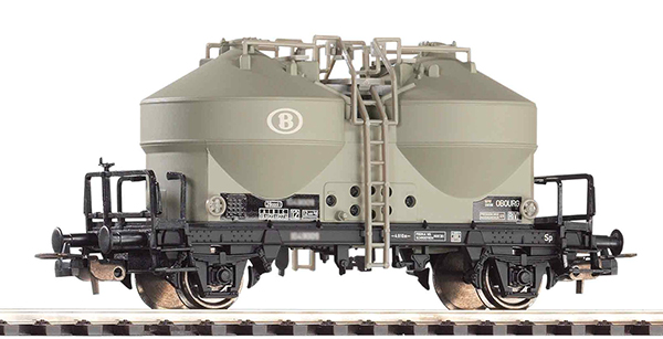 Piko 24534 - Belgian Silo Wagon of the SNCB