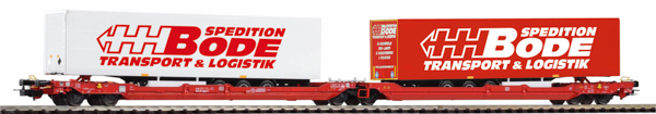 Piko 24625 - T3000e Articulated Intermodal car Bode