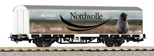 Piko 27705 - Nordwolle Boxcar DB VI