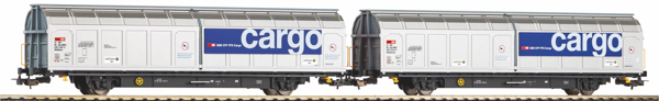 Piko 28309 - 2pc Hbbillnss Boxcar set Railcare