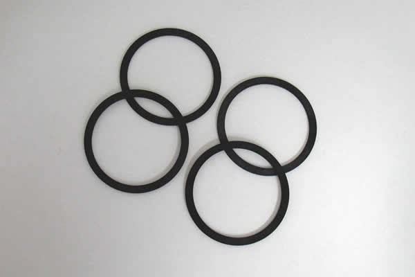 Piko 36044 - G-Haftreifen GE 25 Ton (4 pcs.)