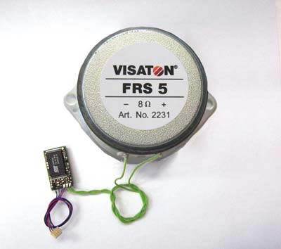 Piko 36193 - Sound Kit BR80 Requires Decoder