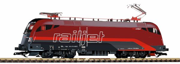 Piko 37400 - Austrian Electric Locomive Taurus Rh 1116 Railjet of the OBB (Sound)