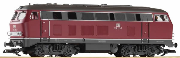 Piko 37510 - German Diesel locomotive BR 218 of the DB