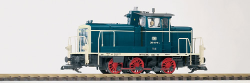 Piko 37521 - DB IV BR260 Switcher Blue & Beige