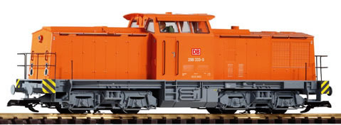 Piko 37562 - DB V BR298 Diesel Loco, Orange