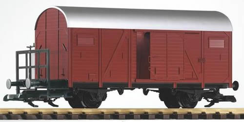 Piko 37907 - DR IV 2-Axle Boxcar w/Brake Platform