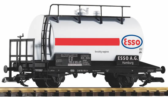 Piko 37944 - ESSO 2-Axle Tank Car w/Brake Plaftorm