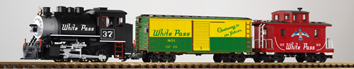 Piko 38106 - WP&YR Freight Start Set Analog Sound 120V
