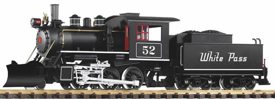 Piko 38219 - USA Steam Locomotive Mogul with Tender of the WP&YR