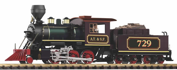 Piko 38227 - US Steam Locomotive with tender Mogul SF 