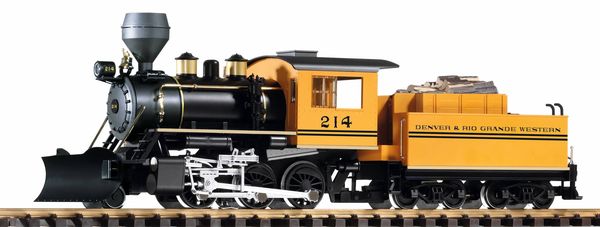 Piko 38234 - D&RGW Mogul Loco 214 w/Sound