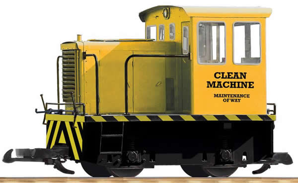 Piko 38501 - US Diesel Locomotive GE-25 Ton Track Cleaning Loco