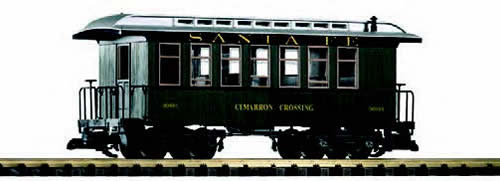Piko 38611 - USA Passenger Wood Coach 30103 of the SF