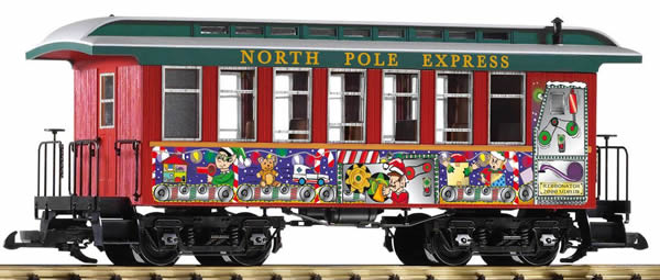 Piko 38615 - Christmas Passenger Coach