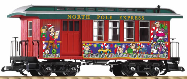 Piko 38616 - Christmas Passenger Car