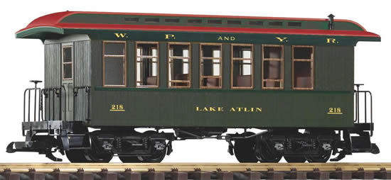 Piko 38631 - Wood Coach
