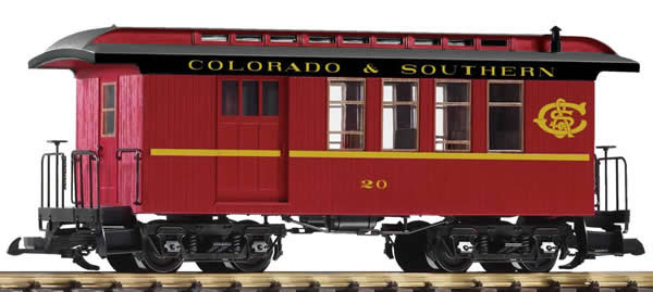 Piko 38645 - C+S Wood Coach