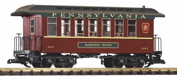 Piko 38657 - PRR Wood Coach 23117