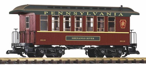 Piko 38658 - PRR Wood Coach 23119