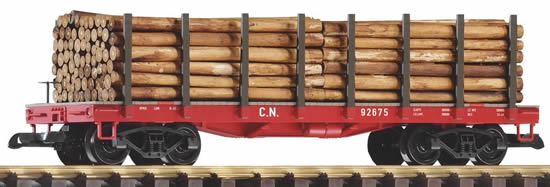 Piko 38713 - Flatcar w/Log Load