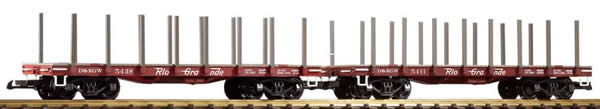 Piko 38744 - 2pc Stake Car 