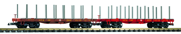 Piko 38773 - Flatcar 2-Pack