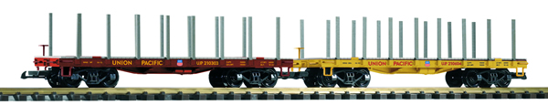 Piko 38774 - Flatcar 2-PACK