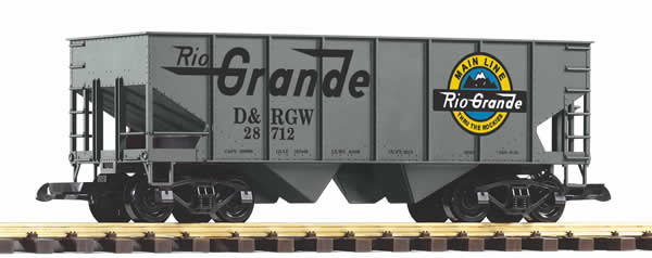 Piko 38891 - Bulk goods wagon D & RGW