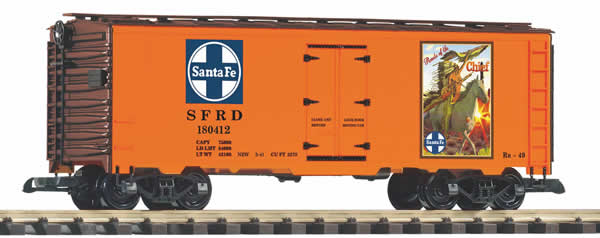 Piko 38895 - Refrigerator Car Warrior Chief SF