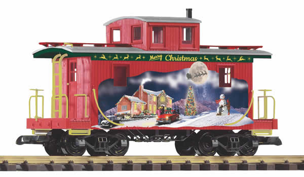 Piko 38897 - Freight Train Carriage Christmas