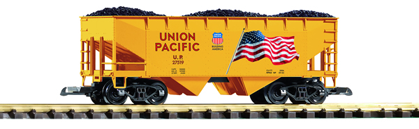 Piko 38919 - Flag Hopper Car w/Coal Load