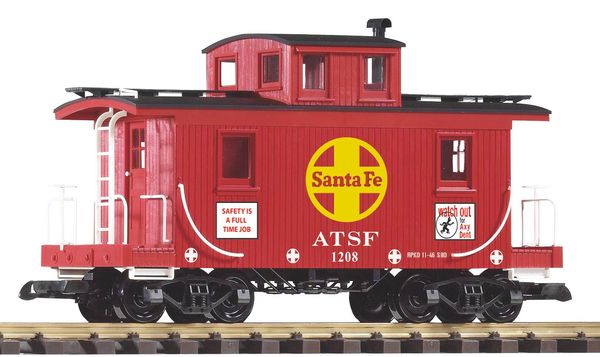 Piko 38945 - SF Wood Caboose 1208