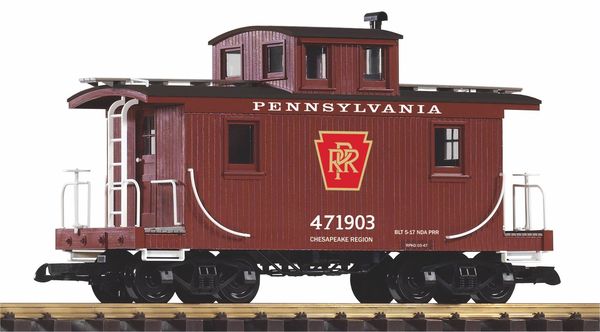 Piko 38946 - PRR Wood Caboose 471903