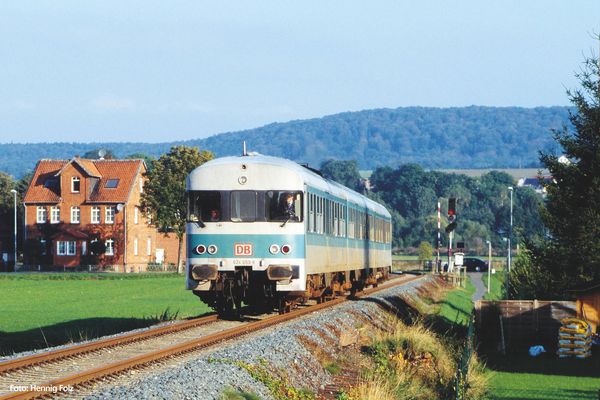 Piko 40263 - German Diesel Locomotive BR 624 MU of the DB AG